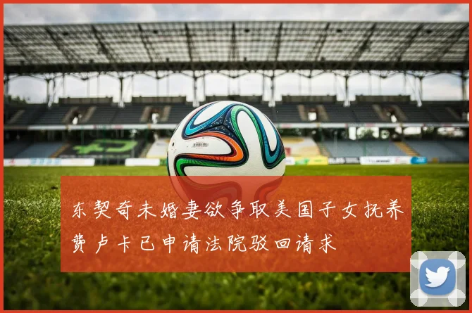 东契奇未婚妻欲争取美国子女抚养费卢卡已申请法院驳回请求
