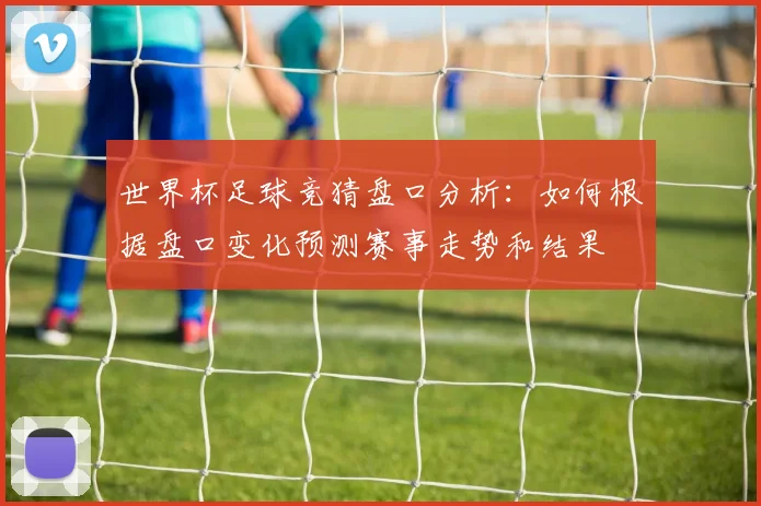 世界杯足球竞猜盘口分析：如何根据盘口变化预测赛事走势和结果