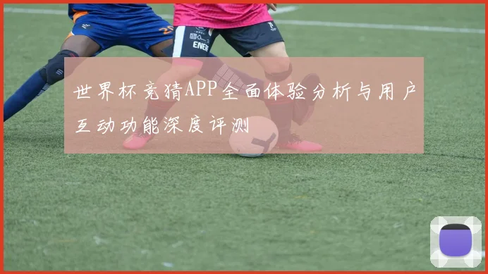 世界杯竞猜APP全面体验分析与用户互动功能深度评测